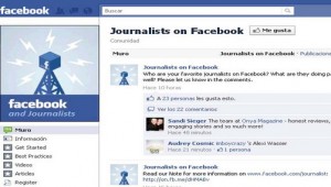 Facebook quiere que más periodistas usen la red social