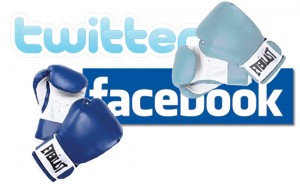 social marketing twitter vs facebook