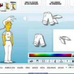 avatar simpsons para facebook