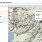 bin laden compound map