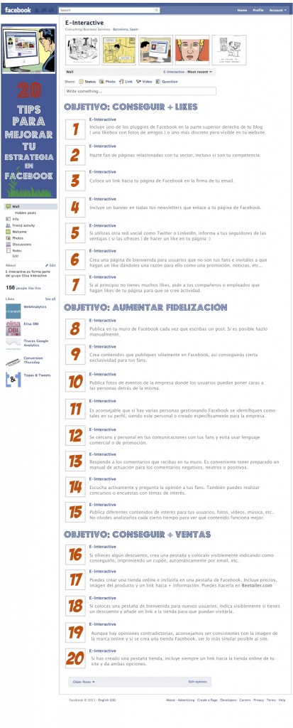 20 Trucos para mejorar tu estrategia en Facebook1