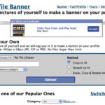 profile banner