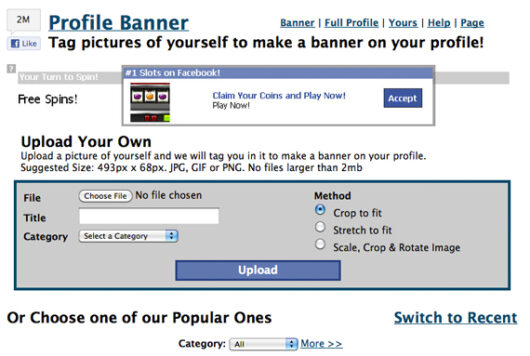 profile banner