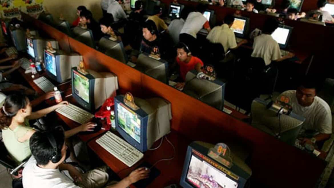China: cerraron casi la mitad de los sitios web en un año