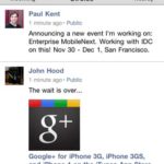 google plus ios18