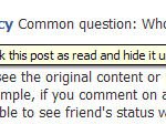 post mark read