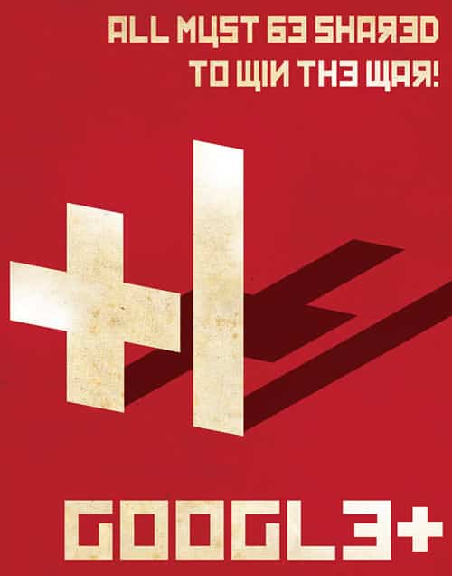 Social Media Propaganda Posters by Aaron Wood