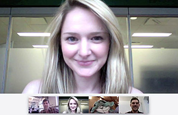gplus hangout