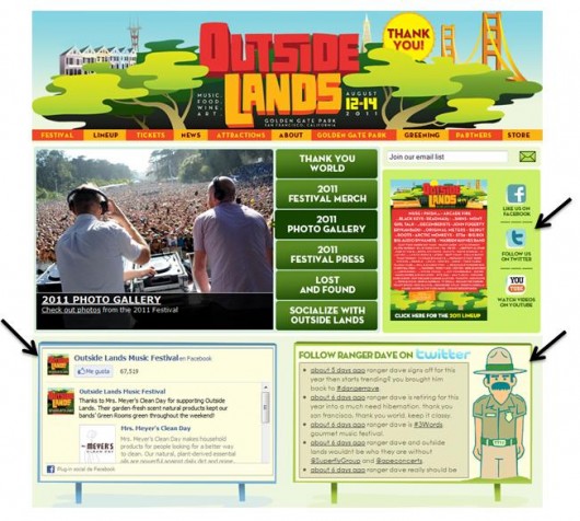 outside lands music festival