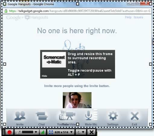 screencast