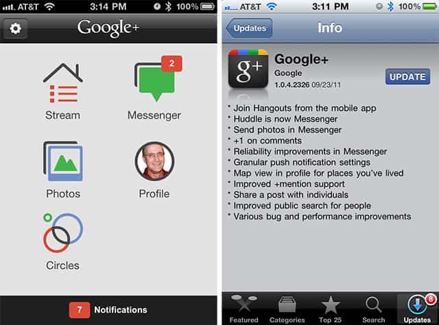 google iphoneapp