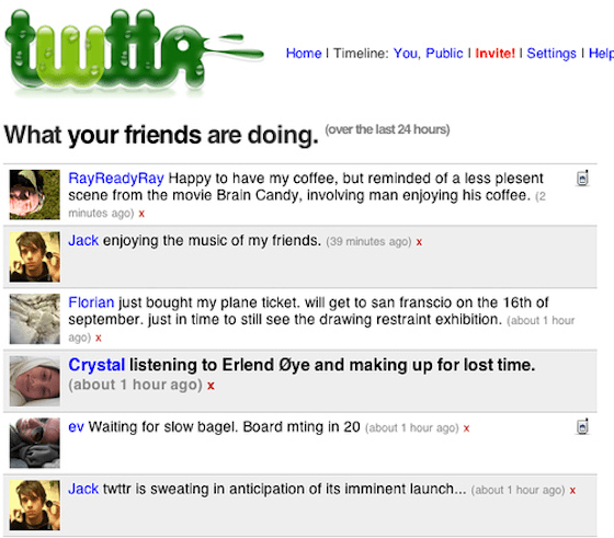 twttr timeline