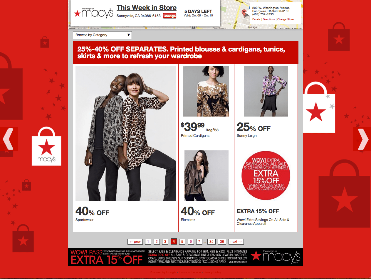 google circulars