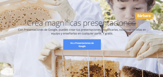 google slides presentaciones