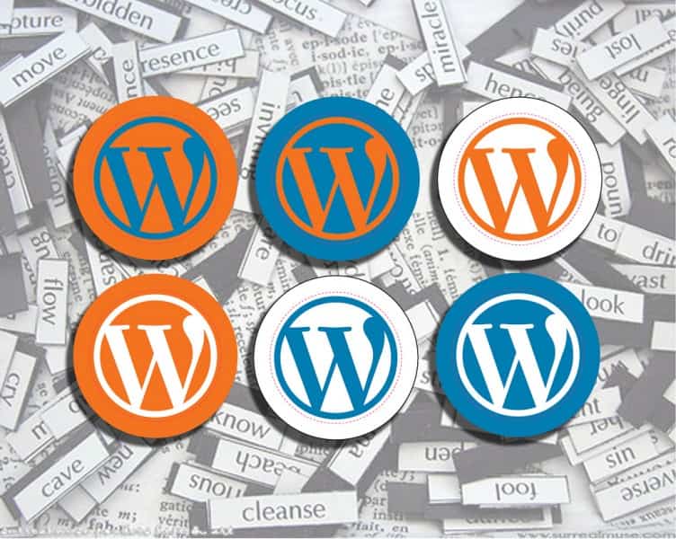 Wordpress logos