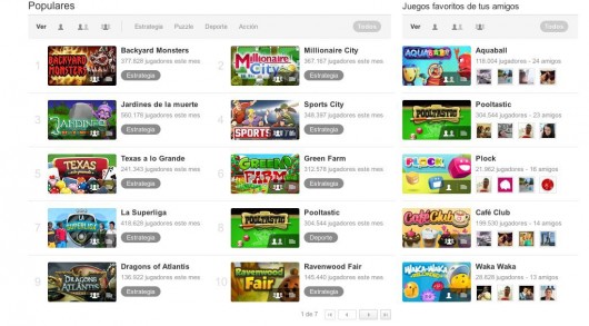 tuenti juegos