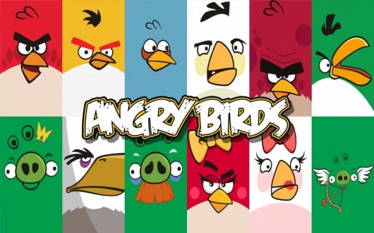 Angry Birds 800x500