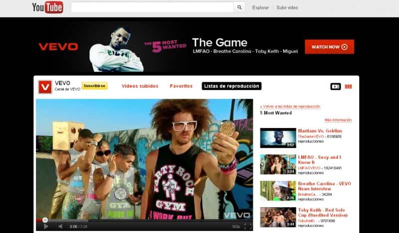 Vevo Facebook