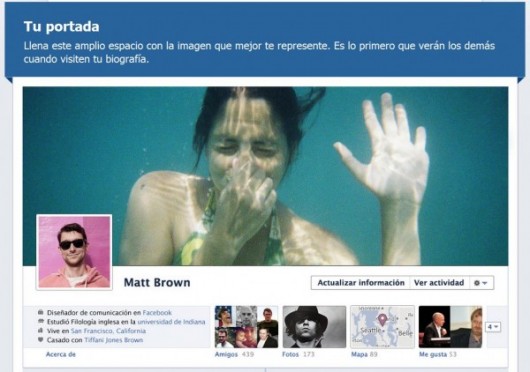 Timeline Facebook