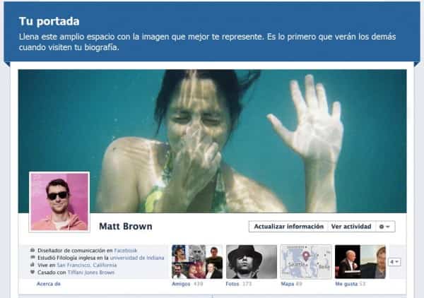 Timeline Facebook