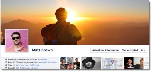 timeline-facebook páginas