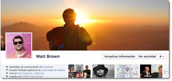 timeline-facebook páginas