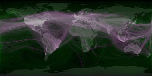 países Twitter