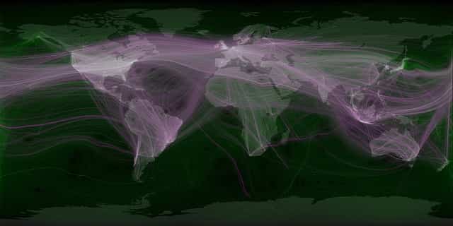 países Twitter