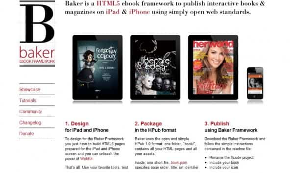 ebooks framework