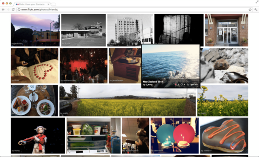 flickr contacts view NEW 1