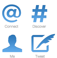 new twitter design