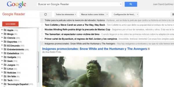 Google Reader