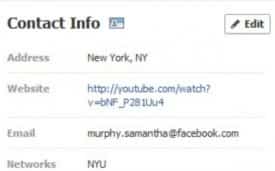 Facebook Email
