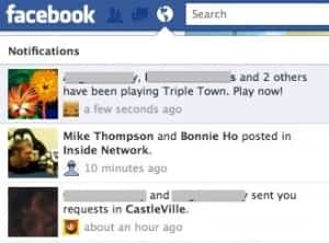 Play Now Games Notification