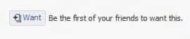 Want Facebook Want Facebook