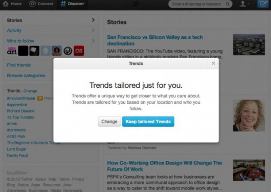 Trending Topics