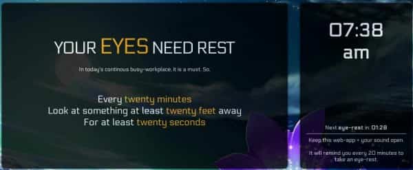 Eyebreak