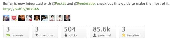 buffer analytics