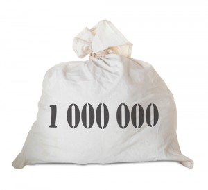 millón followers