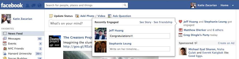 bodas Facebook