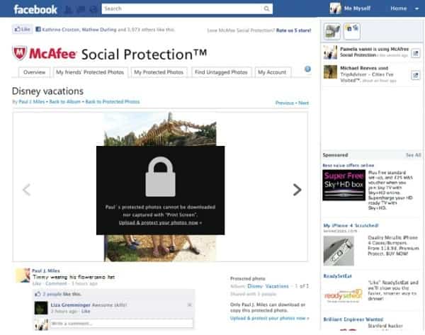 McAfeeSocialProtection