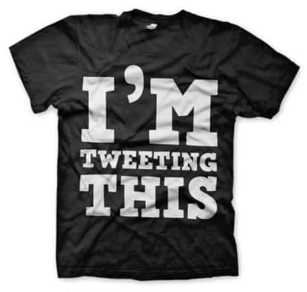 tweeting