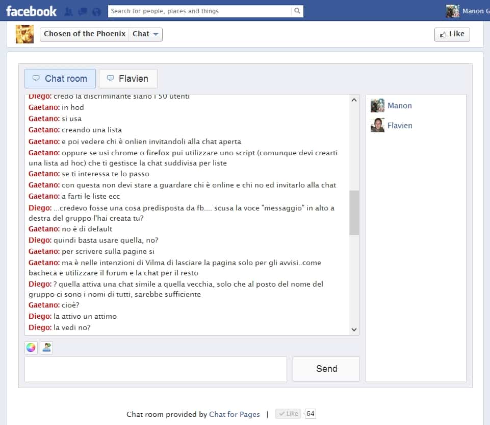 ChatForPages