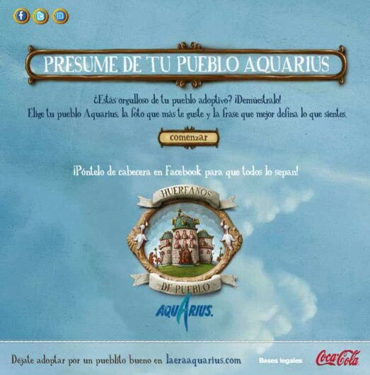 campana orgulloso de tu pueblo aquarius