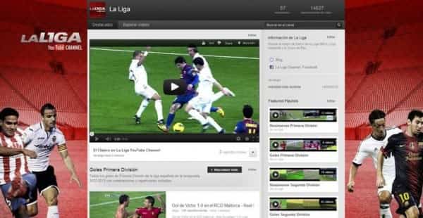 canal Liga Youtube
