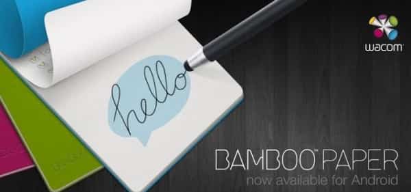 Bamboo Paper