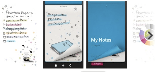 Bamboo Paper app Bamboo Paper app