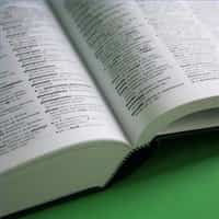 dictionary