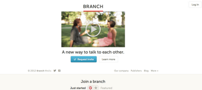 Branch Branch