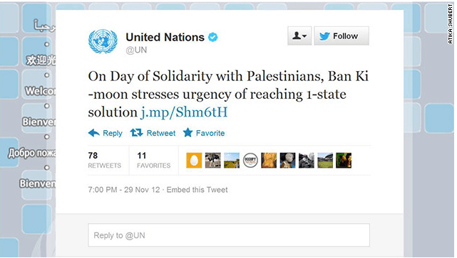 Un tweet de la ONU causa rechazó y polémica en Twitter